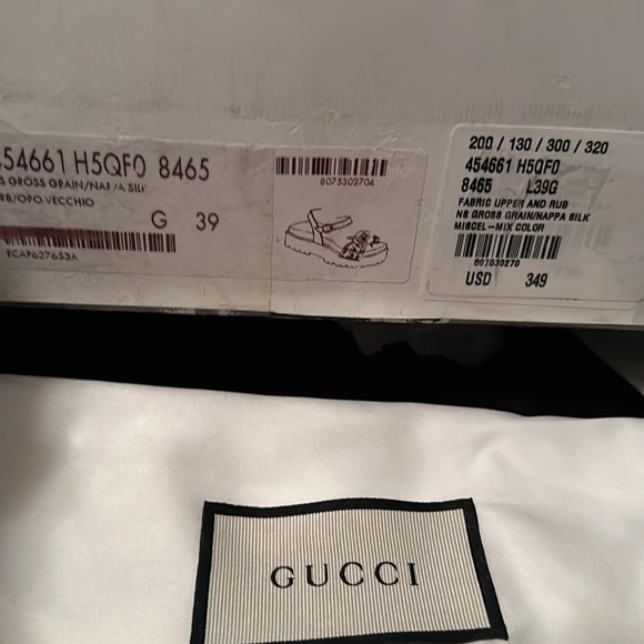 Beautiful new Gucci sandals for Sumer - Picture 5 of 5